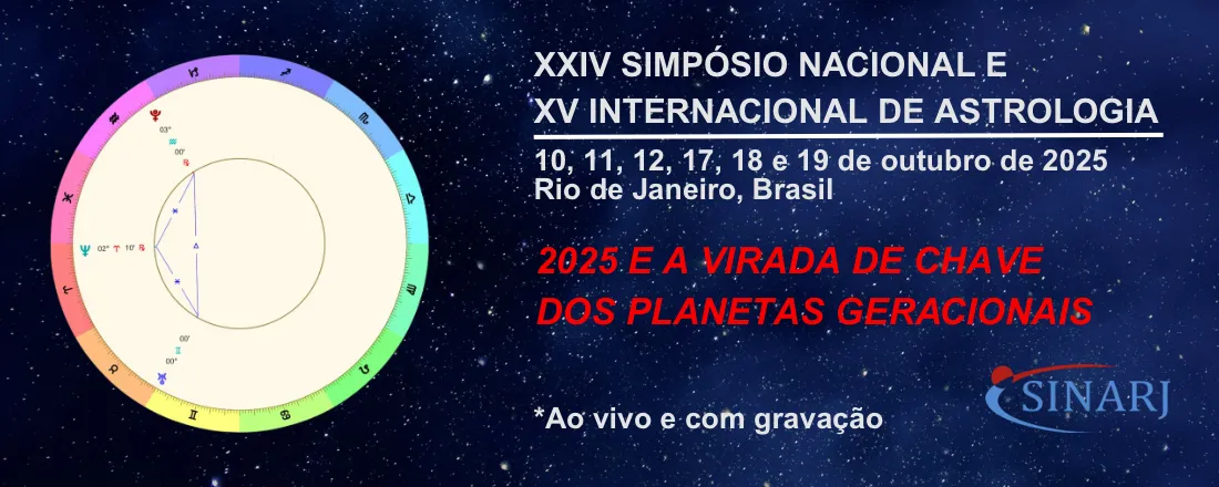 XXIV Simpósio Nacional e XV Internacional de Astrologia