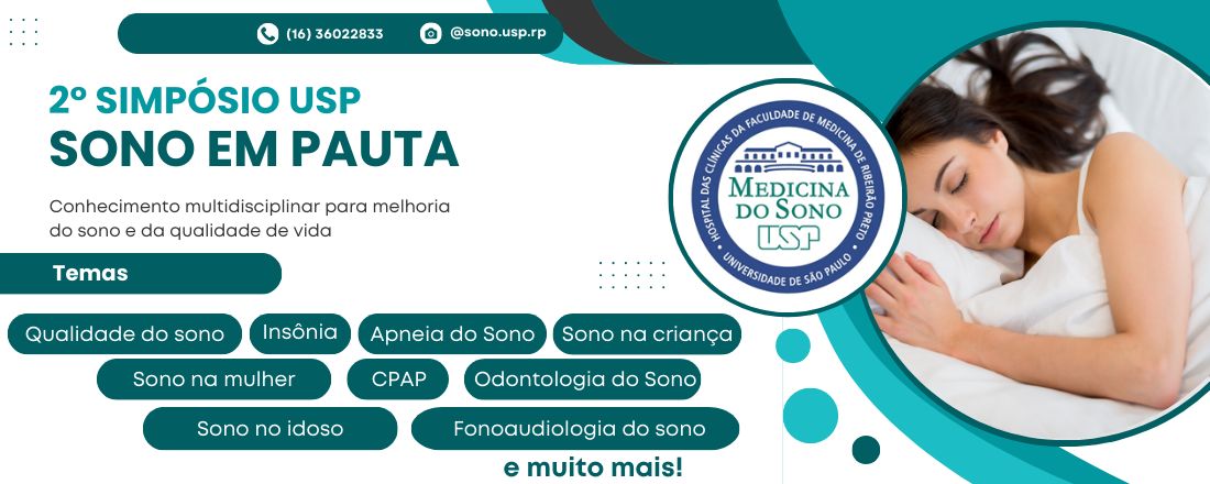2° Simpósio Sono em Pauta - USP