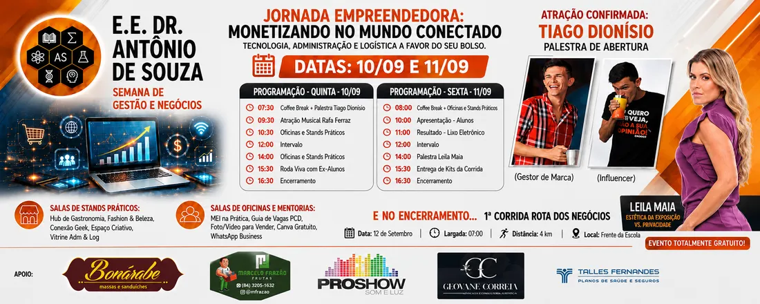 SEMANA DE GESTÃO E NEGÓCIOS