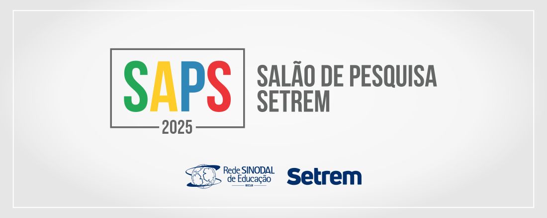 SAPS 2025 - Salão de Pesquisa Setrem