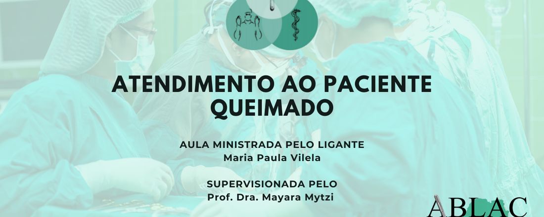 Atendimento ao paciente queimado