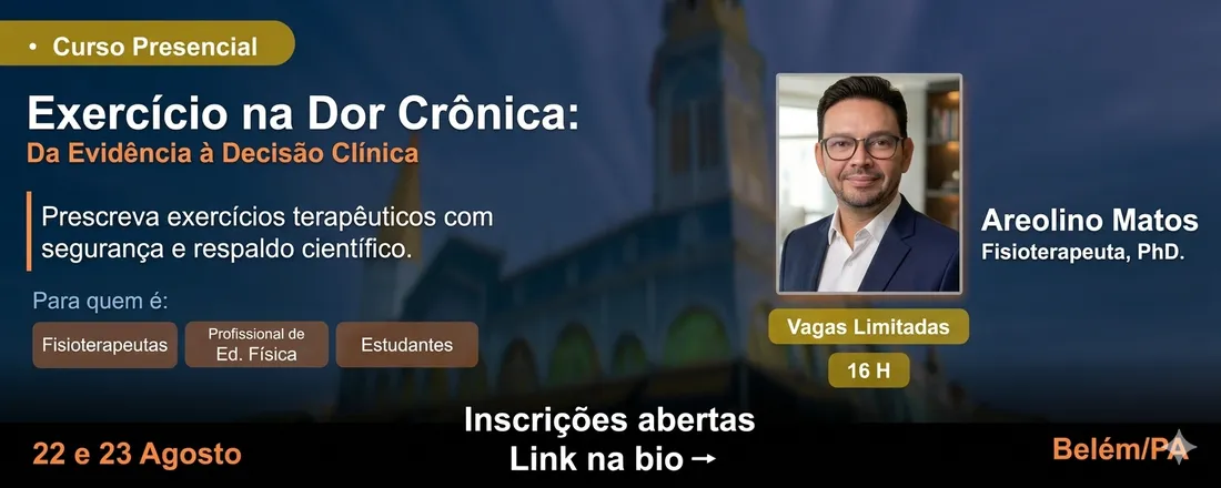 Curso: Exercício na Dor Crônica: Da Evidência à Prática Clínica