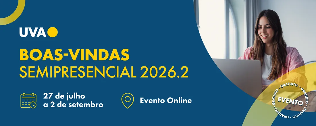 Programa de Acolhimento ao Calouro Semipresencial 26. 2 | Entrada Agosto