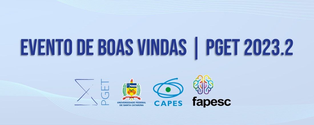 Oficina de Boas-Vindas PGET 2023.2