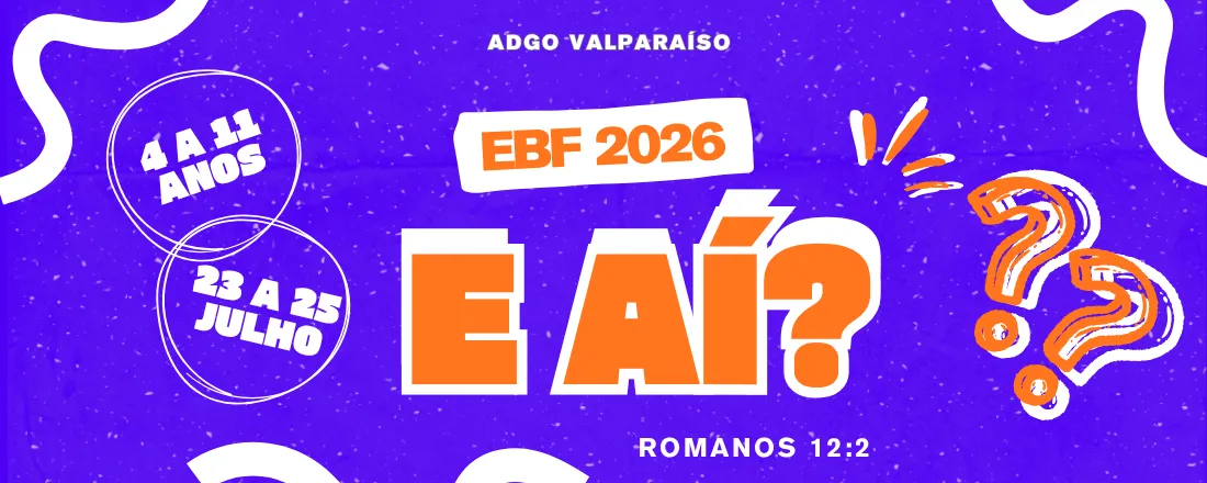 EBF - E AÍ?