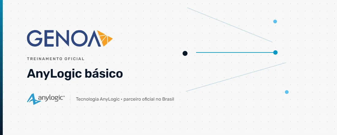 Treinamento AnyLogic Básico - 23 de Novembro