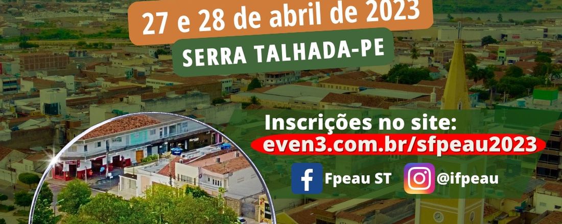 III Seminário e I Fórum Pernambucano de Arborização Urbana