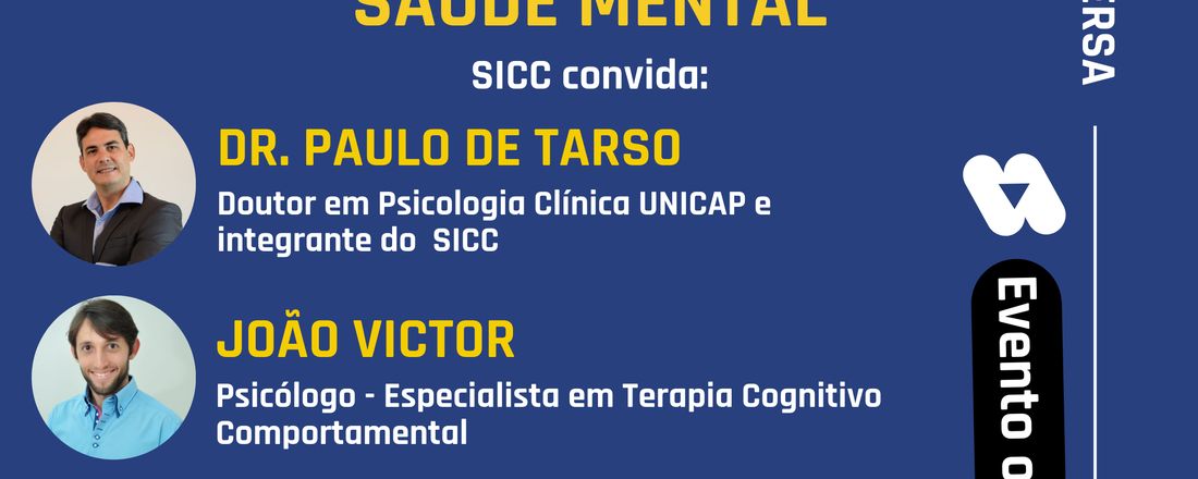 Valorização da vida e saúde mental