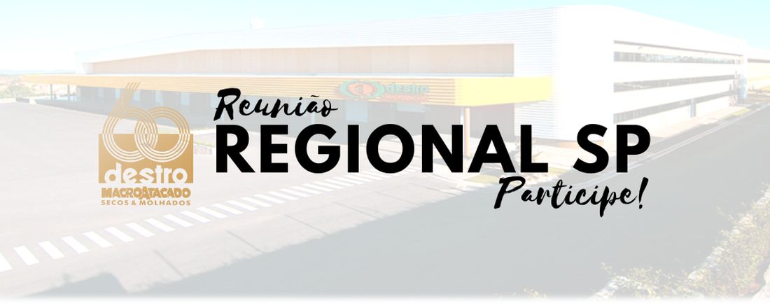 REUNIÃO REGIONAL