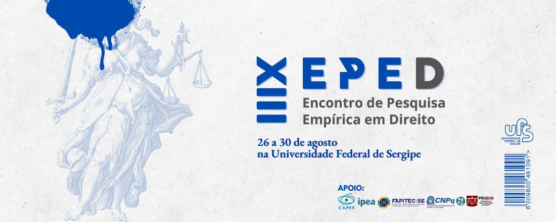 XIII Encontro de Pesquisa Empírica em Direito - EPED