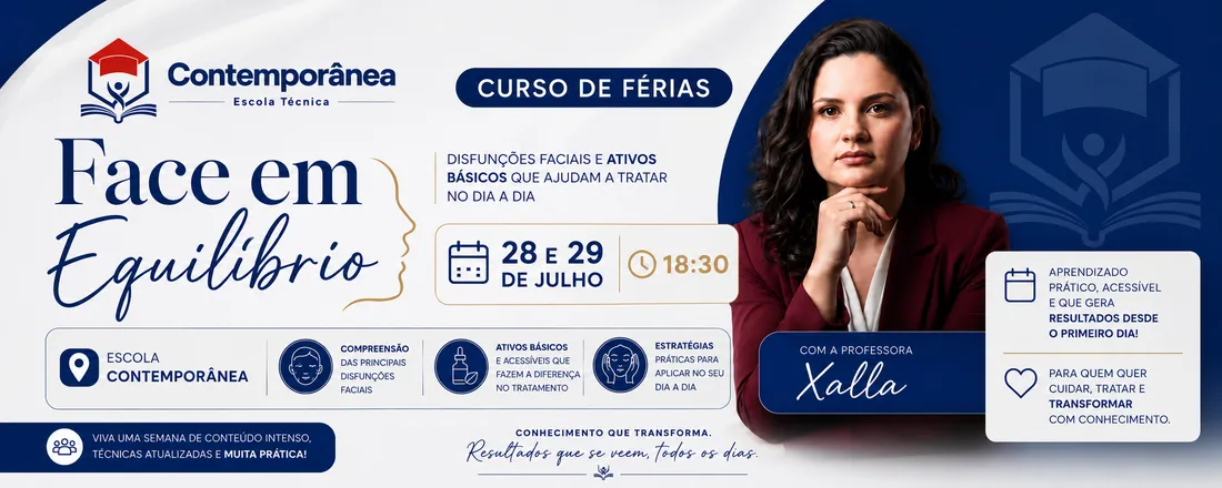 Curso de Férias | Face em Equilíbrio