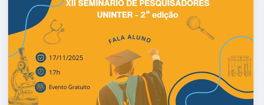 XII Seminário de Pesquisadores UNINTER - 2ª edição – Fala aluno