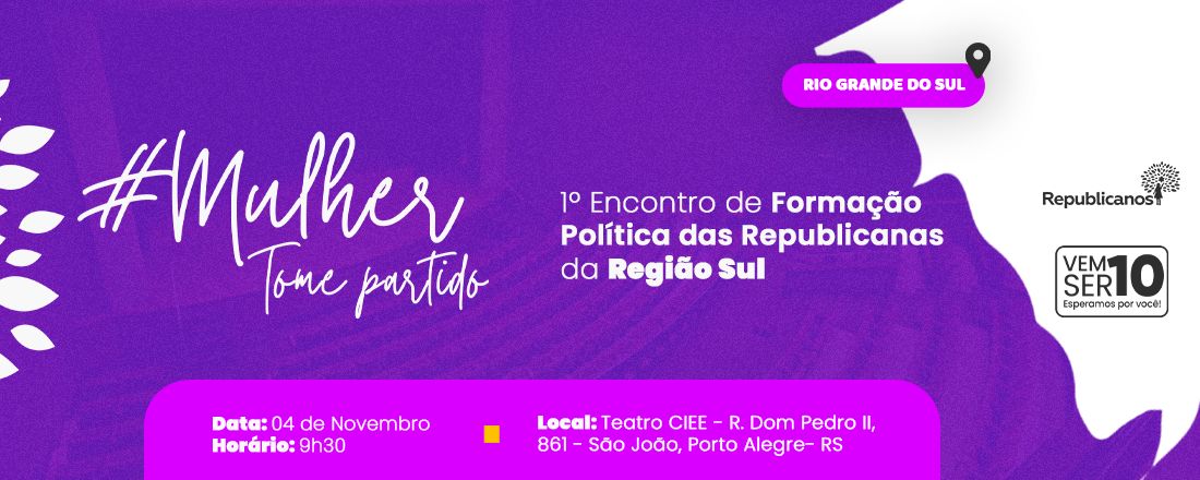 FORMANDO MULHERES PARA O FUTURO – REGIÃO SUL