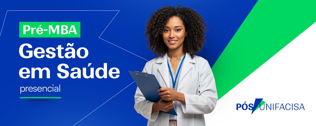 PRÉ - MBA GESTÃO EM SAÚDE