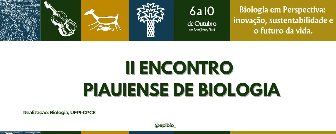 II Encontro Piauiense de Biologia