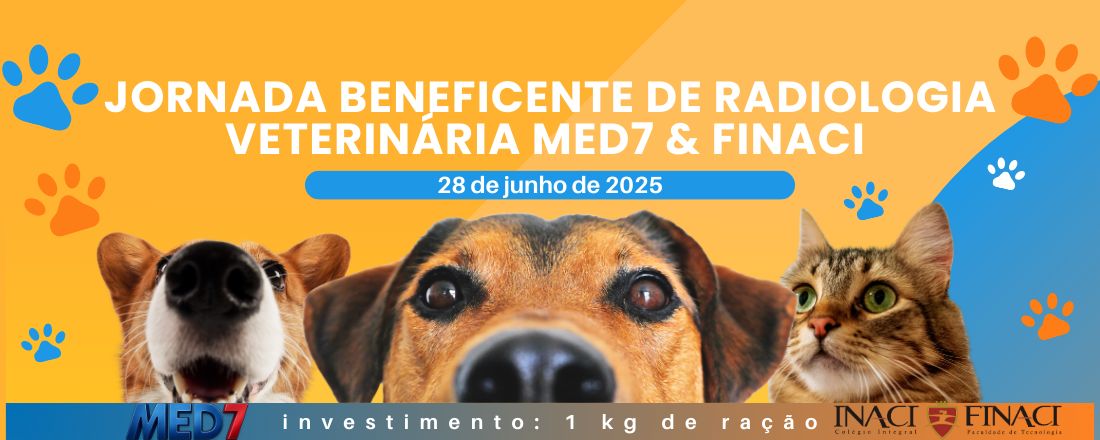 Jornada Beneficente de Radiologia Veterinária MED7 & FINACI