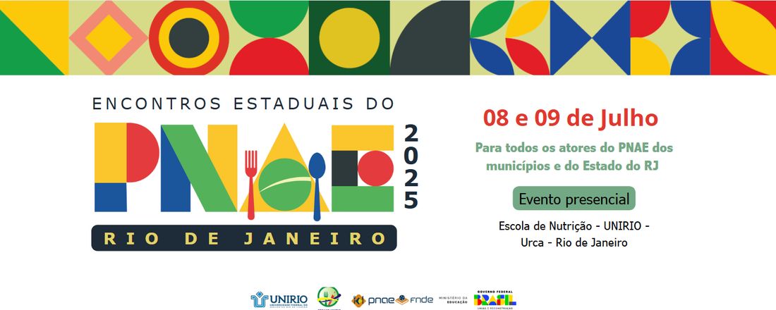 17º Encontro estadual sobre alimentação escolar