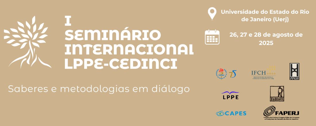 I Seminário Internacional LPPE-CeDInCI: saberes e metodologias em diálogo