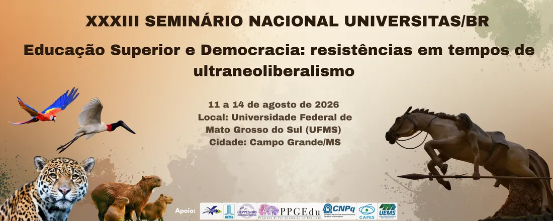 XXXIII Seminário Nacional da Rede Universitas/BR