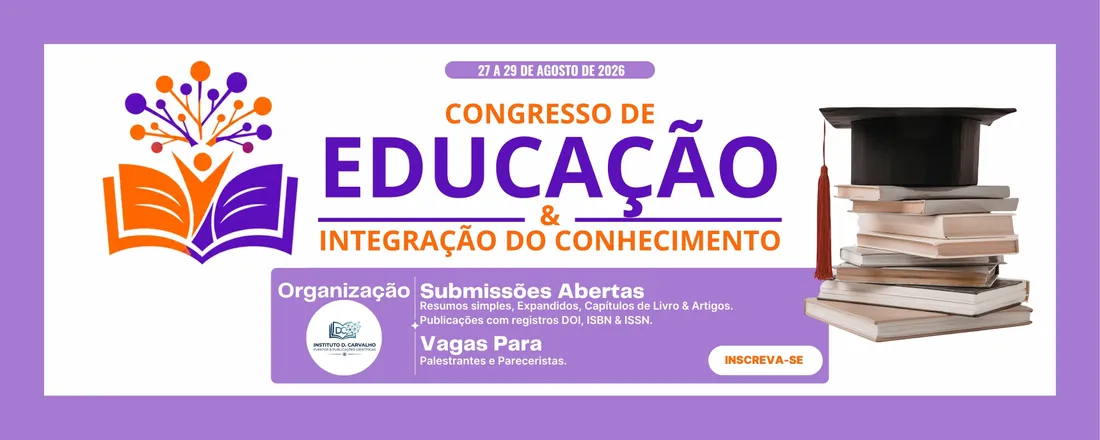 CONGRESSO NACIONAL DE EDUCAÇÃO E INTEGRAÇÃO DO CONHECIMENTO