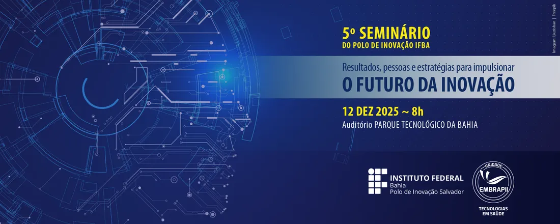 5º Seminário do Polo de Inovação IFBA