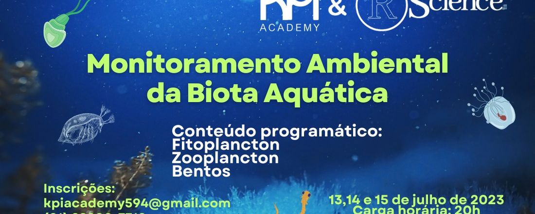 MONITORAMENTO AMBIENTAL DA BIOTA AQUÁTICA