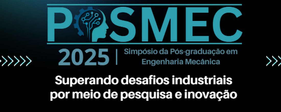 33° Simpósio da Pós-Graduação em Engenharia Mecânica - POSMEC 2025