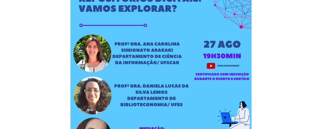 Bibliotecas e repositórios digitais: vamos explorar?