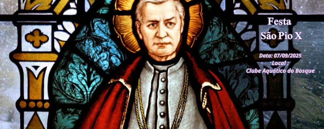 Festa de São Pio X 2025