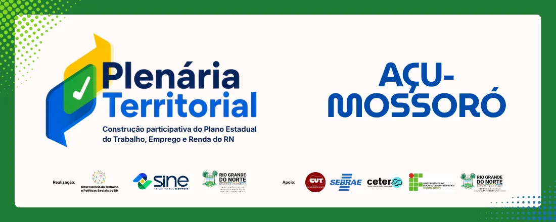 Seminário Territorial – Açu-Mossoró