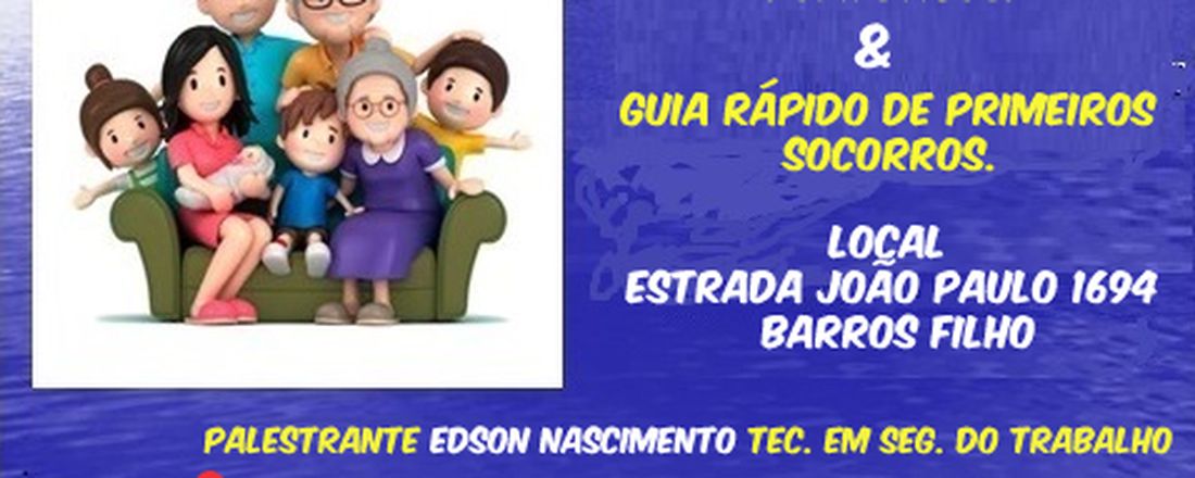 Curso de Educador de Segurança Doméstica