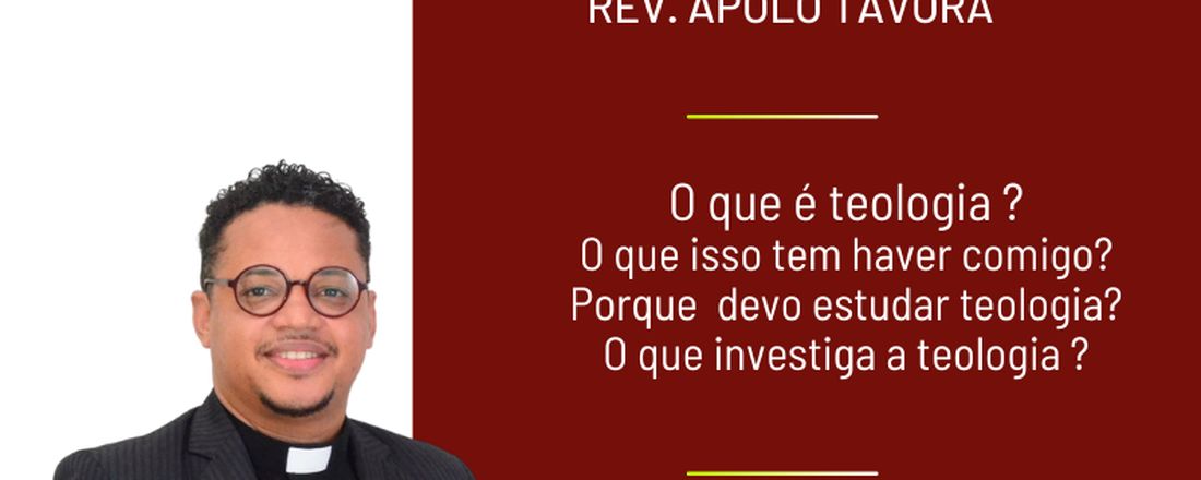 TEOLOGIA E EU COM ISSO ?