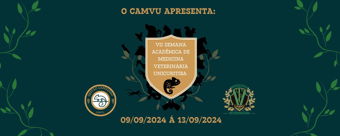 VII SEMANA ACADÊMICA DE MEDICINA VETERINÁRIA DA UNICURITIBA