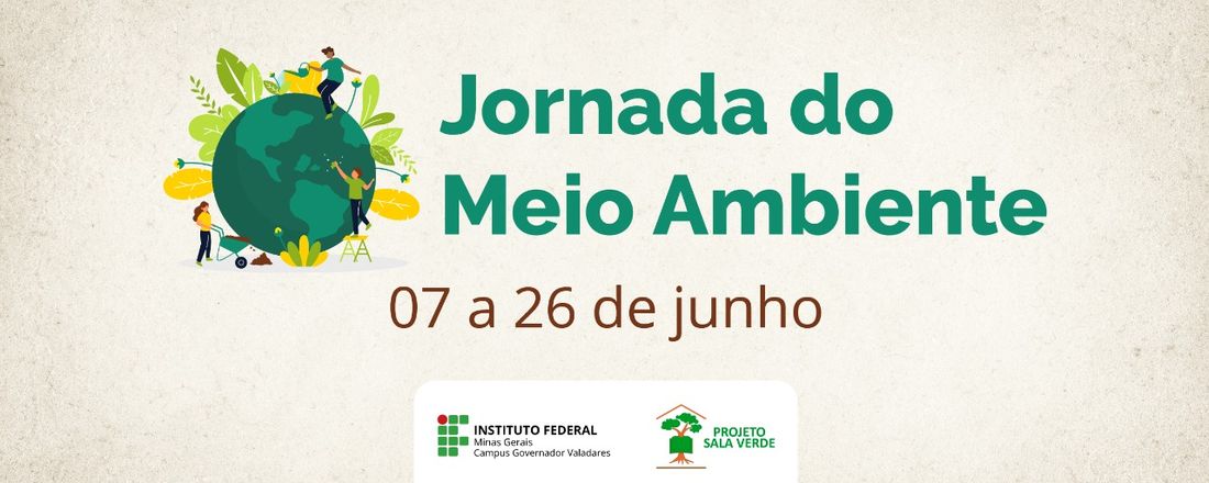 Jornada do Meio Ambiente 2021 - IFMG/GV