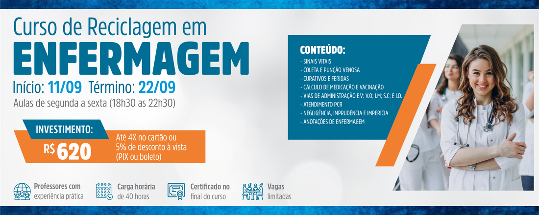 Curso de Reciclagem em Enfermagem