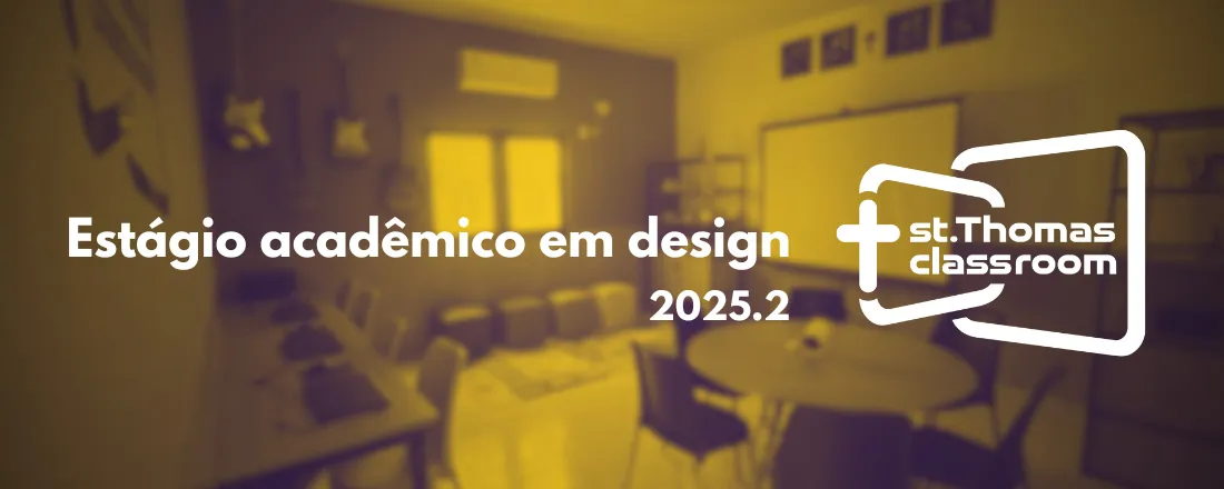 Estágio acadêmico em design