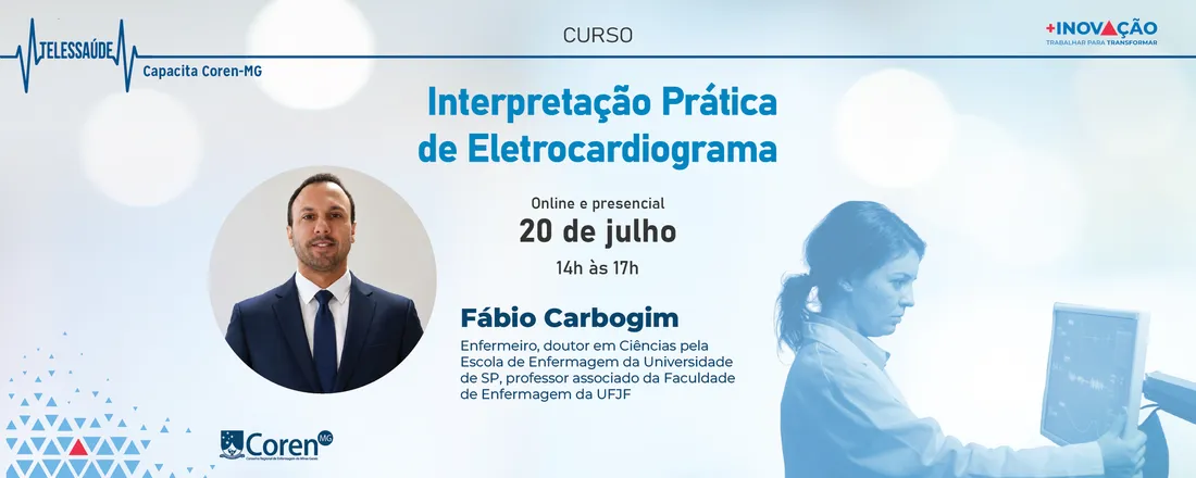 Curso - Interpretação Prática de Eletrocardiograma