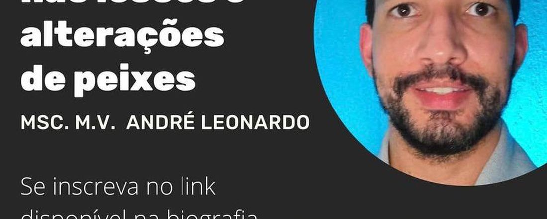 Histologia, não lesões e alterações de peixes