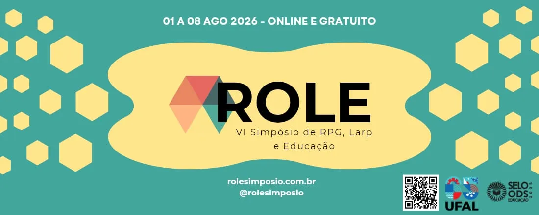 VI Simpósio de RPG, Larp e Educação