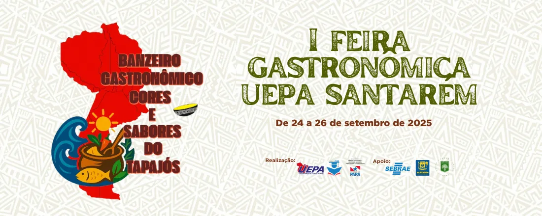 I Feira Gastronômica da UEPA Santarém