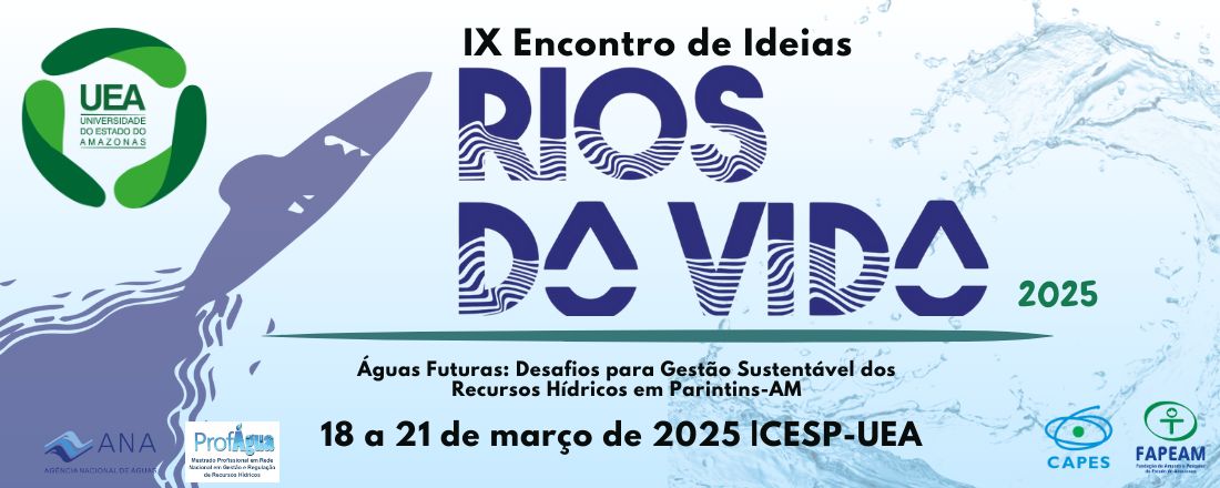 IX Encontro de Ideias Rios da Vida