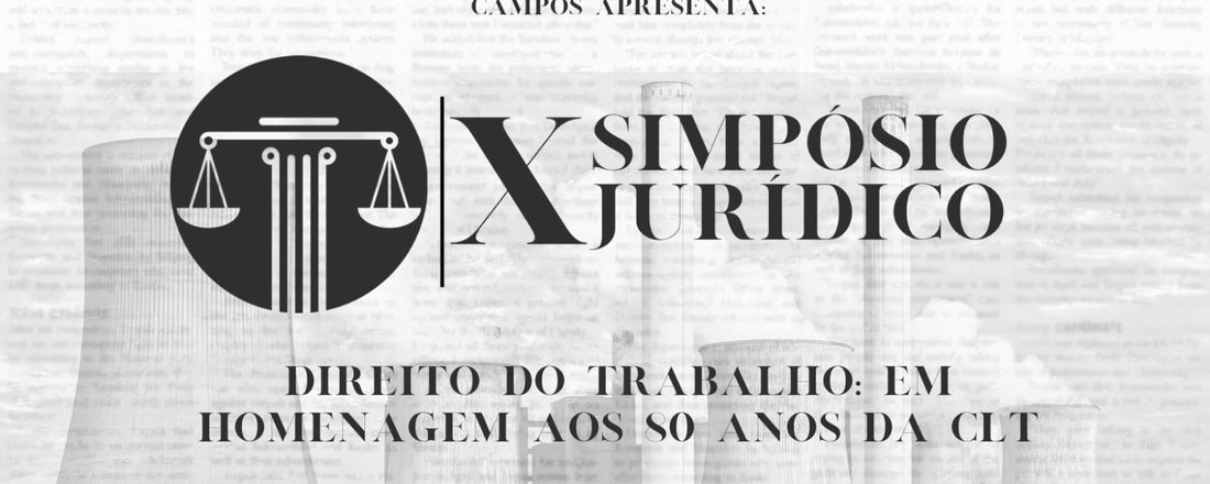 X Simpósio Jurídico de Direito da UFGD