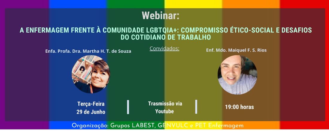 A enfermagem frente à comunidade LGBTQIA+