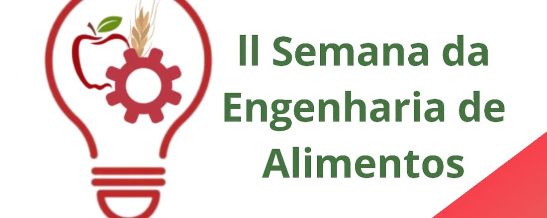 II Semana da Engenharia de Alimentos - UFAPE