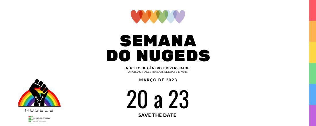 SEMANA DO NUGEDS