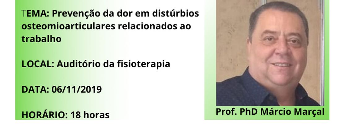 Prevenção da dor nos distúrbios osteomioarticulares relacionados ao trabalho