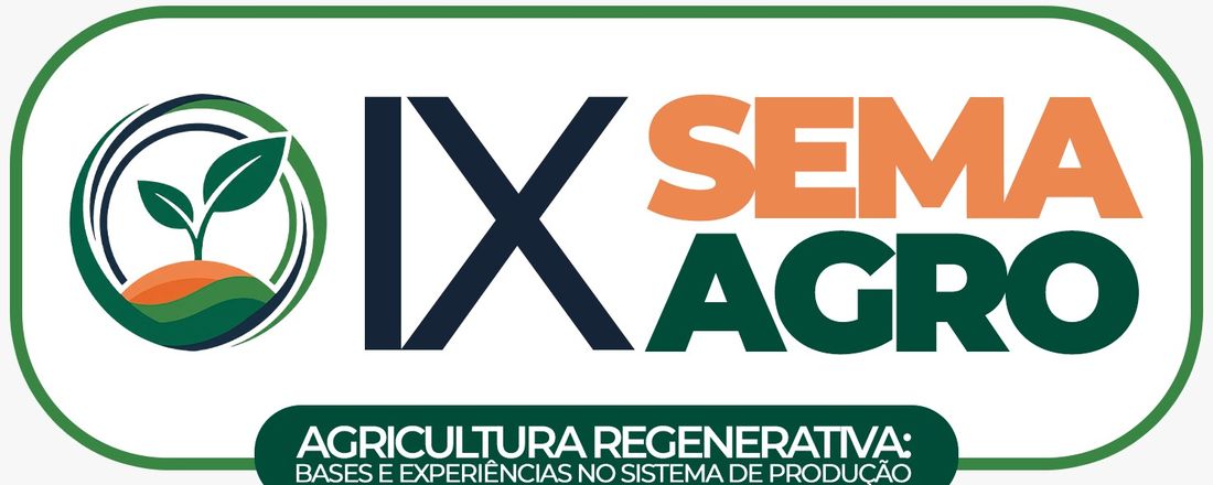 IX Semana Agronômica - UNEB
