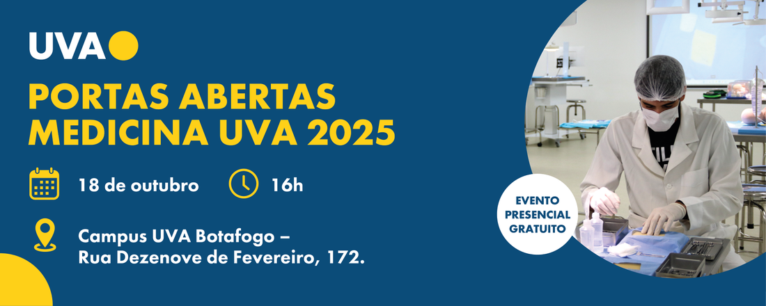 Portas Abertas - Medicina 2025