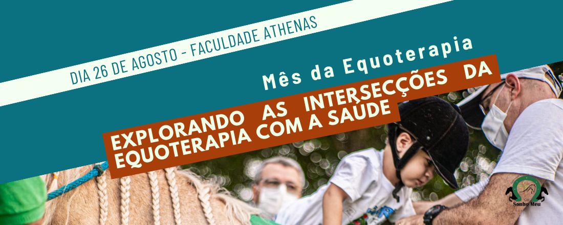 Explorando as intersecções disciplinares da Equoterapia