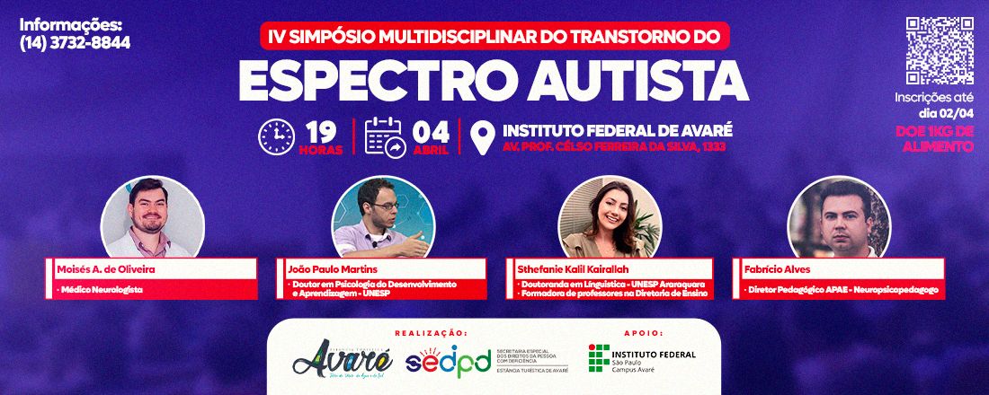IV Simpósio Multidisciplinar do Transtorno do Espectro Autista